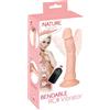 Nature Skin Vibratore RC Pieghevole Nature Skin: Realistico Telecomandato