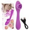 You 2 Toys Vibratore doppia stimolazione, con asta pieghevole