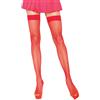 Leg Avenue Calze a rete in nylon Red
