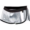CUT4MEN - Boxer Argento Taglia S