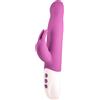 Seven Creations Vibratore Rabbit in Silicone Rotante Euforico
