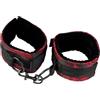 California Exotic Manette Bondage Regolabili in Broccato di Lusso