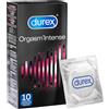 Durex Intense Orgasmic Profilattici Stimolanti 10pz