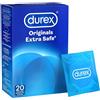 DUREX Profilattici Extra Spessi e Protettivi 20pz