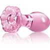 NS Novelties Plug Anale in Cristallo Rosa