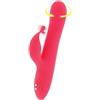Toy Joy Vibratore Rabbit rotante Silk - Arouse Soft Silicone