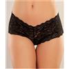 Allure Kitten Collection Culotte Nero Adore Candy Apple