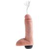 Pipedream Dildo Eiaculante Ultra Realistico con Jizzle Juice - 20 cm