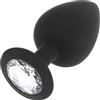 Ohmama Anal Plug In Silicone OHMAMA DIAMOND 9 CM