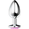 Ohmama Plug Anale OHMAMA Con Cristallo Rosa S