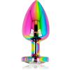 Ohmama Plug Anale Cuore Iridescente L