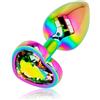 Ohmama Plug Anale Cuore Iridescente S