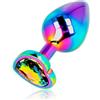 Ohmama Plug Anale Cuore Iridescente M