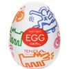 Tenga Ovetto Masturbatore Tenga Egg Street Monouso