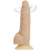 Naked Addiction Fallo Ultra Realistico Vibrante e Rotante Con Telecomando