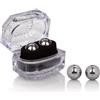 California Exotic Palline Vaginali Kegel in Acciaio per Allenamento e Stimolazione Erotica