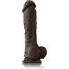 NS Novelties Colors Dildo realistico in silicone da 8 pollici
