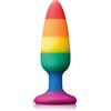NS Novelties Piacere Anale Rainbow Medium