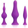Ohmama Set di Plug Anali in Silicone Ohmama - Kit Completo per Sesso Anale