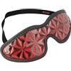 Begme Maschera BDSM BEGME in Pelle Vegana - Accessorio Erotico con Fascia Elastica per Bondage