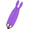 Woman vibe Vibratore Rabbit Portatile Bugsy: Stimolazione Clitoridea Intensa