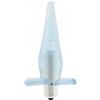 Toy Joy Power Buttplug Stimolatore Anale Trasparente