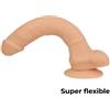 Cock Miller Dildo Realistico Doppia Densità COCKMILLER 18 cm