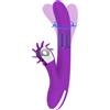Fun Function Stimolatore Clitorideo Rotante: Orgasmo Realistico Squeel