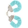 Toy Joy Manette Peluche Furry Fun Azzurro