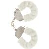 Toy Joy Manette Peluche Furry Fun White