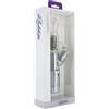 Toy Joy Vibratore Rabbit Crystal Dancer. Doppio Motore e Rotazione