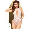 Penthouse Body collo Alto floreale - S/M
