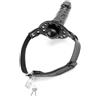 Pipedream Bavaglio BDSM 2 in 1 con dildo realistico per giochi estremi