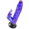 Pipedream Dildo Vibrante a Ventosa con Stimolatore Clitorideo - Realistico e Morbido