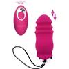 Toy Joy Ovetto Vibrante con Telecomando, 8 Modalità- Sunny Side
