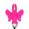 Toy Joy Mini Vibratore da Dito Butterfly, Vibrazione Potente a 1 Velocità