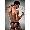 Passion Boxer Rosso con trasparenze a Rete