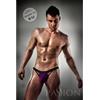 Passion Lingerie Uomo Slip Viola