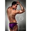 Passion Slip Viola Elasticizzato con lacci