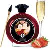 Shunga Pittura al gusto Fragola per il corpo 100ml