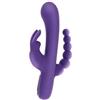 Toy Joy Vibratore rabbit triplo -Triple Pleasure