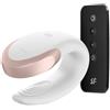 SATISFYER Double Luxury Partner - BIANCO