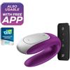 satisfyer Vibratore Coppie con App-Satisfyer Double Fun