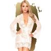 Penthouse Kimono Hypnotic Power Bianco - XL
