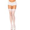 Leg Avenue Calze autoreggenti Bianche