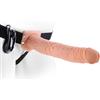 Pipedream Strap-On Vibrante 27 cm con Testicoli Massimo Piacere