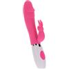 Toy Joy Vibratore con stimolatore clitorideo Funky Rabbit