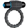 Doc Johnson Anello Vibrante C | Stimolazione a Coppia 10 Funzioni