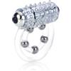 California Exotic Anello Vibrante con Perline-Maximus Ring 5 Stroker