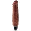 Toy Joy Vibratore realistico 22 cm King Cock Stiffy Marrone